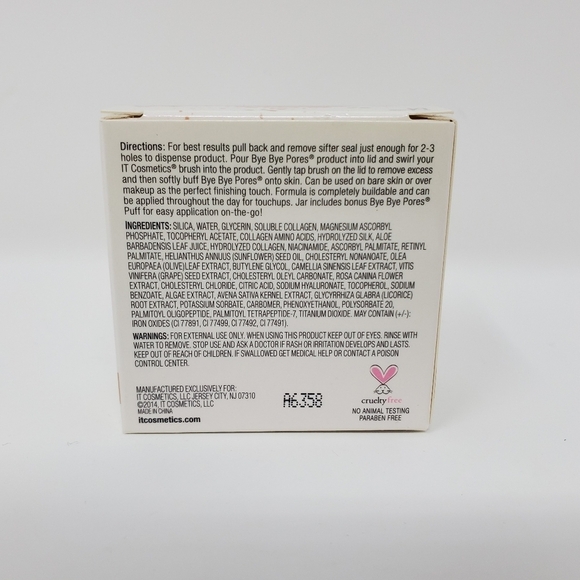 NIB It Cosmetics Bye Bye Pores Tinted Skin Blurring Finishing Powder- Me… - Picture 4 of 7